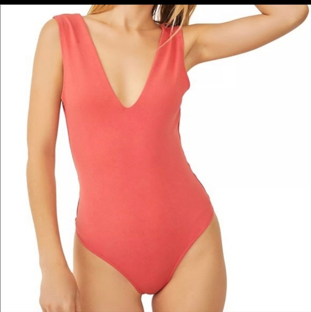 NWT Intimately Free People Electropop Bodysuit Size MED